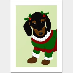 A Very Sausage Christmas Posters and Art